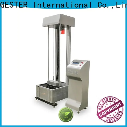 GESTER Instruments latest safety shoes impact tester for sale for footwear 1