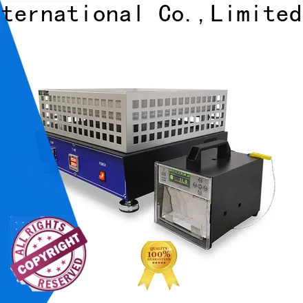 GESTER Instruments shoelace abrasion tester company for fabric 1