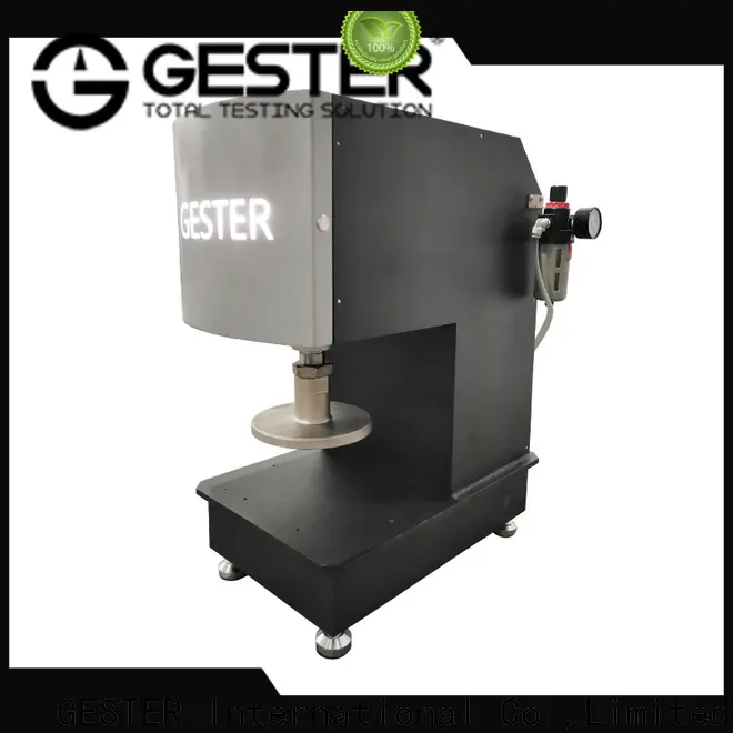 GESTER Instruments Vertical Flammability Chamber supply for fabric 1