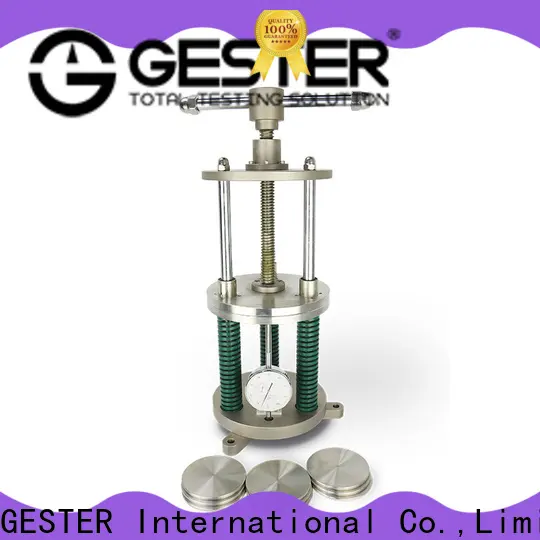 GESTER Instruments specific shoe sole testing machine manufacturers for lab 1