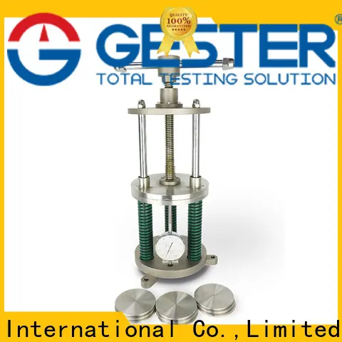 GESTER Instruments custom shoe tester company for leather 1