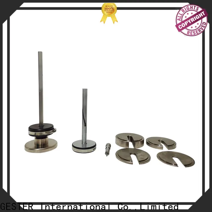 GESTER Instruments rubber Martindale Pilling Tester procedure for footwear 1