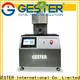GESTER Instruments flammability test for fabric company for test 1