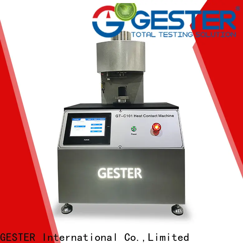 GESTER Instruments High Precision hydrostatic head tester company for test 1