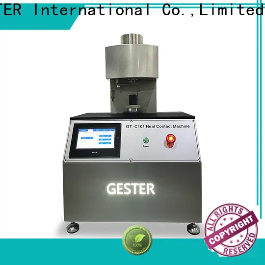 GESTER Instruments zipper test company for lab 1