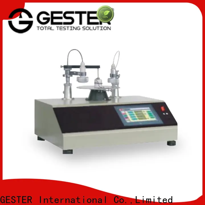GESTER Instruments high-quality yarn coefficient of friction tester price factory for laboratory 1