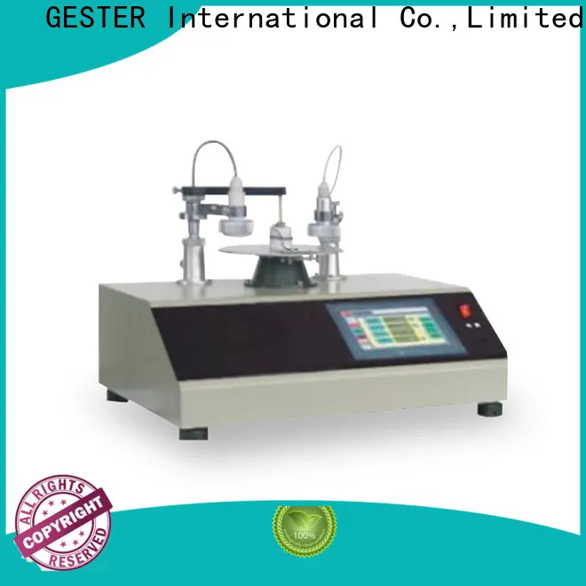 GESTER Instruments martindale fabric abrasion tester for sale for shoes 1