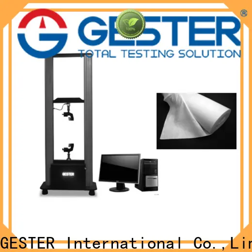 GESTER Instruments Geotextile Dynamic Perforation Test Machine standard for footwear 1