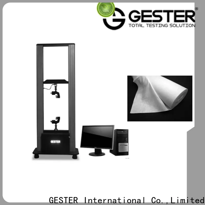 New hydrostatic head suppliers for test 1