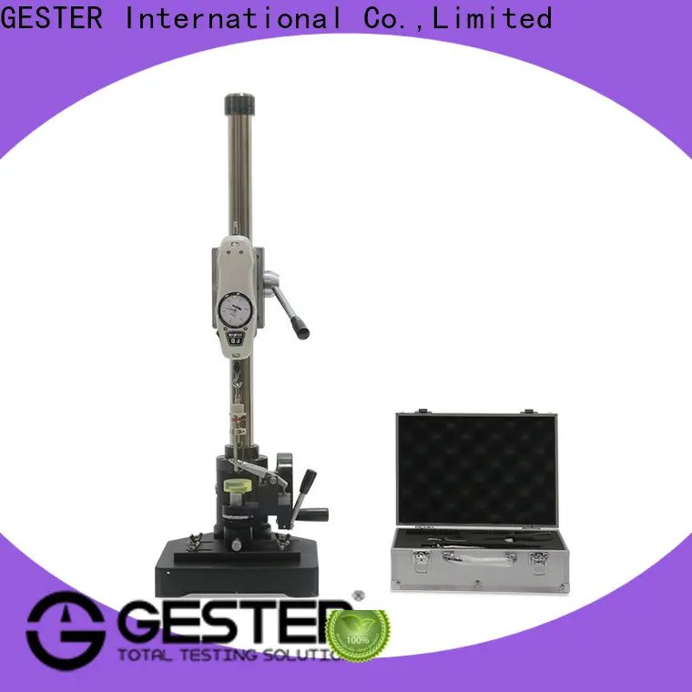 GESTER Instruments air permeability tester suppliers for laboratory 1