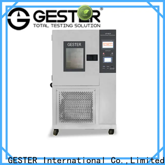 GESTER Instruments universal sole flexing tester company for footwear 1
