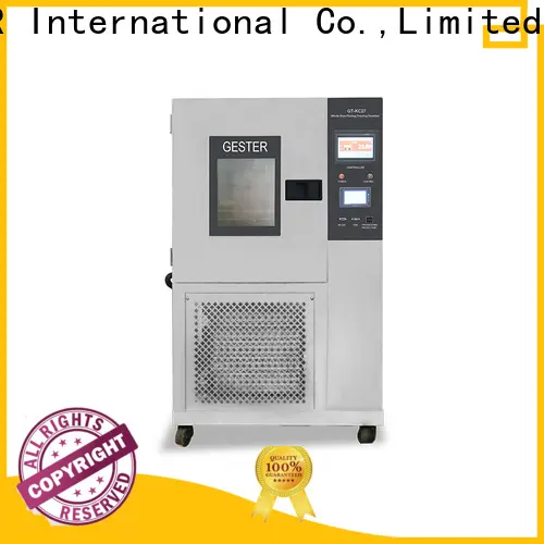 GESTER Instruments permeability test equipment procedure for yarn 1