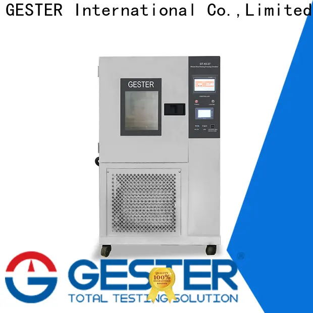 GESTER Instruments electronic shoe material test equipment manufacturers for shoe material 1