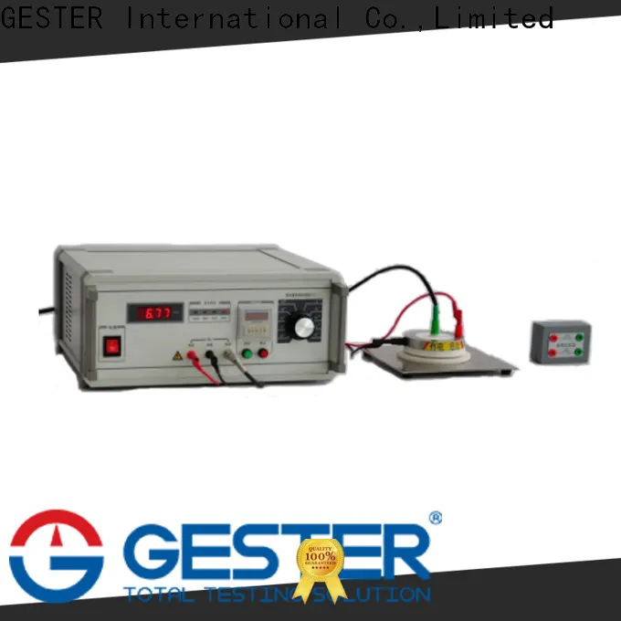 GESTER Instruments high-quality air permeability tester for textiles supply for laboratory 1