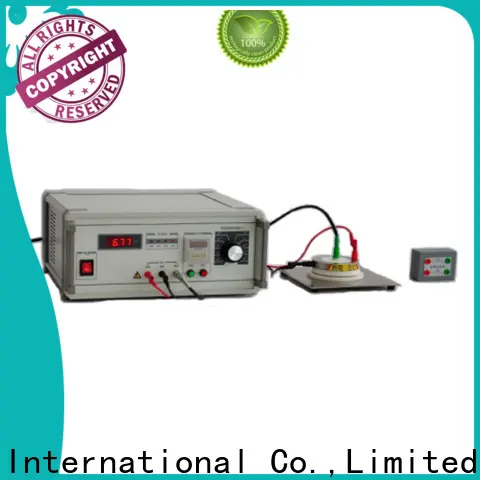 GESTER Instruments custom air permeability tester for textiles suppliers for shoes 1