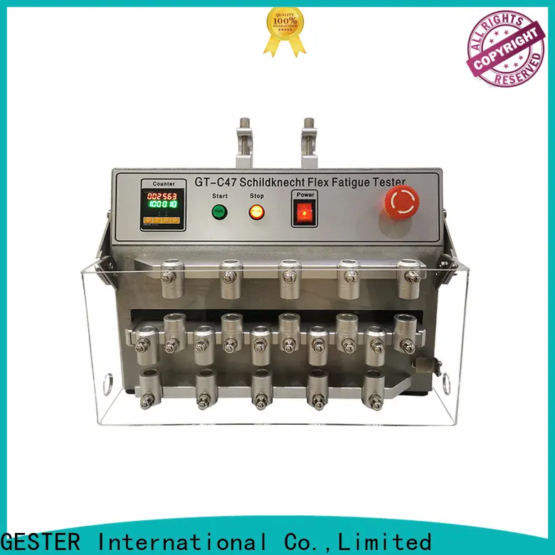 top Steel Shanks Bending Resistance Tester for business for fabric 1