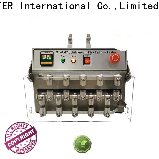 GESTER Instruments New rain resistance test chamber manufacturers for fabric 1