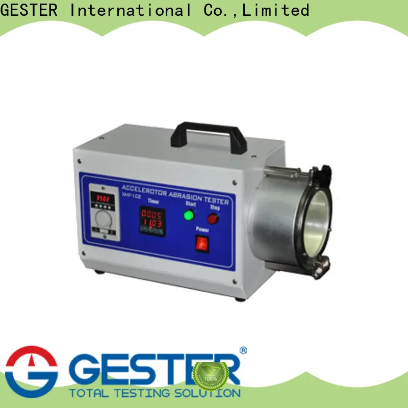 GESTER Instruments veslic tester suppliers for test 1