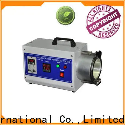 GESTER Instruments fabric gsm round cutter factory for footwear 1