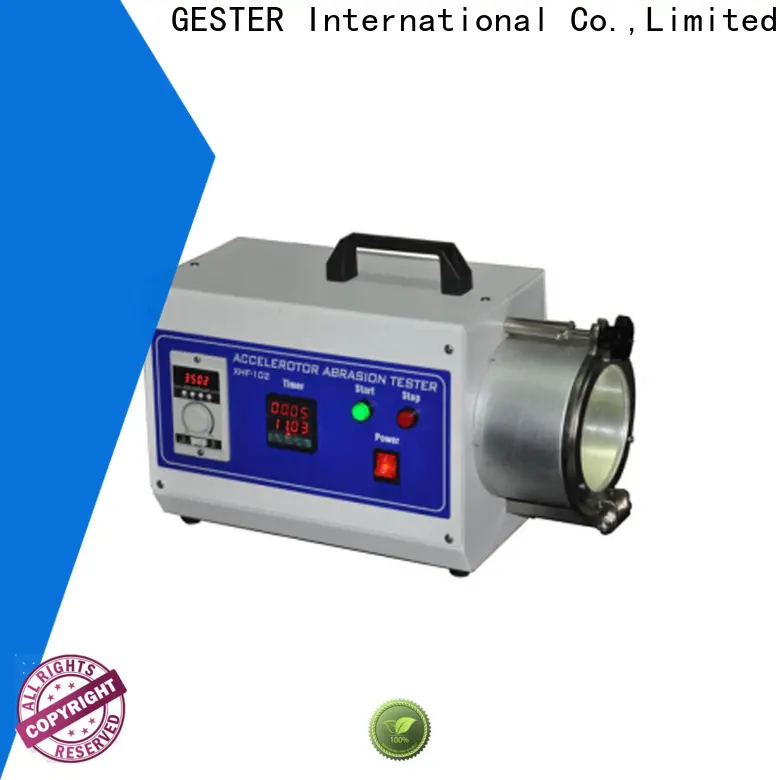 GESTER Instruments crockmeter rubbing fastness tester company for shoes 1