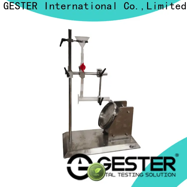 GESTER Instruments rubber bundesmann test company for shoe 1