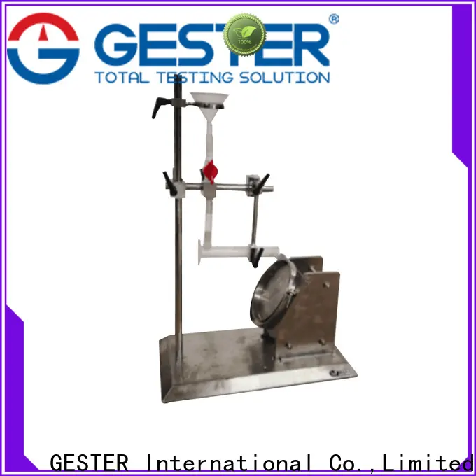 GESTER Instruments Air Permeability Test Equipment factory for laboratory 1