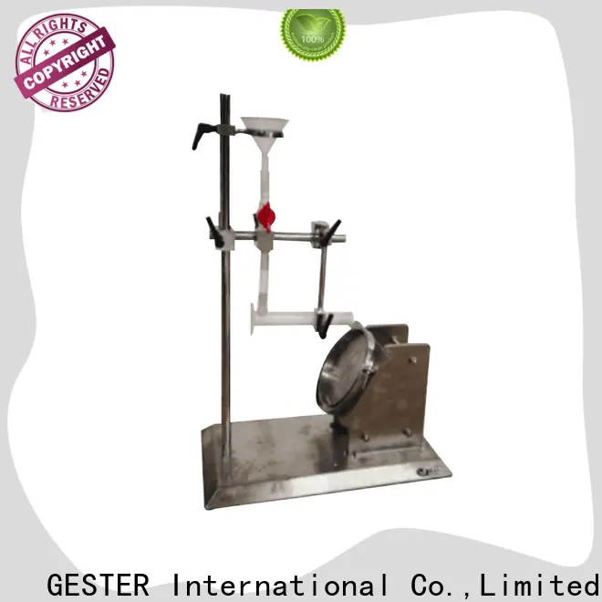 GESTER Instruments specific Perspirometer Perspiration Tester price list for fabric 1