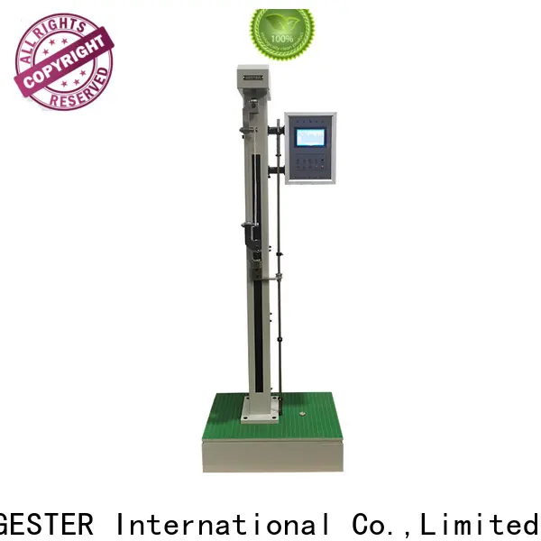 GESTER Instruments High Precision Wrinkle Recovery Tester for sale for laboratory 1