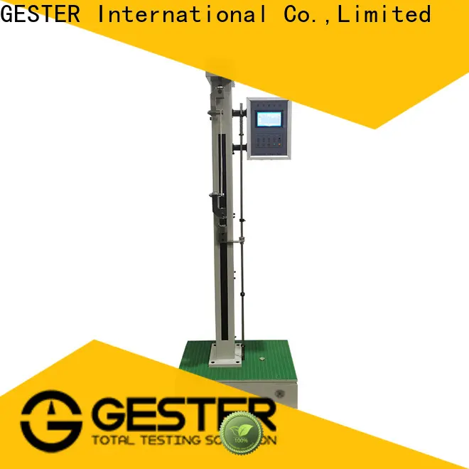 GESTER Instruments New cotton pilling testing manufacturers for fabric 1