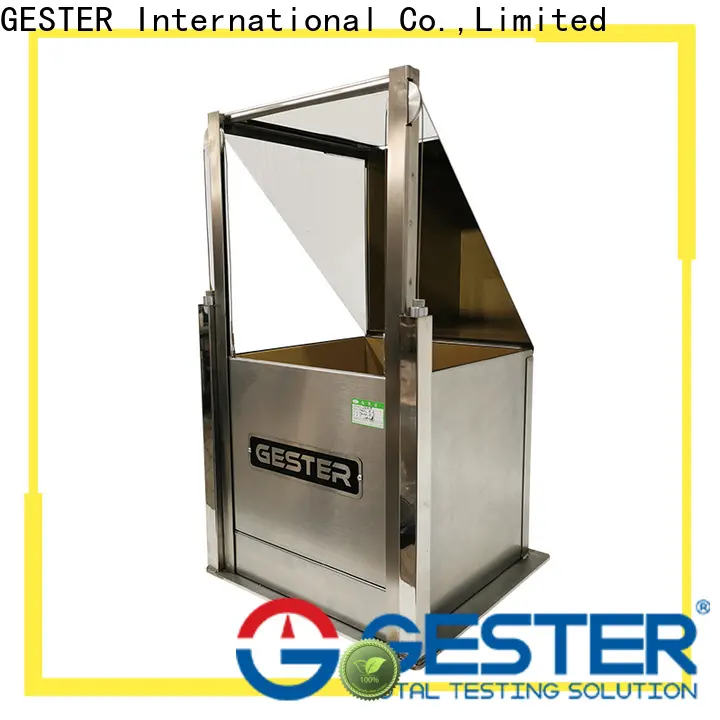 GESTER Instruments dual Fabrics Induction Type Electrostatic Tester standard for fabric 1