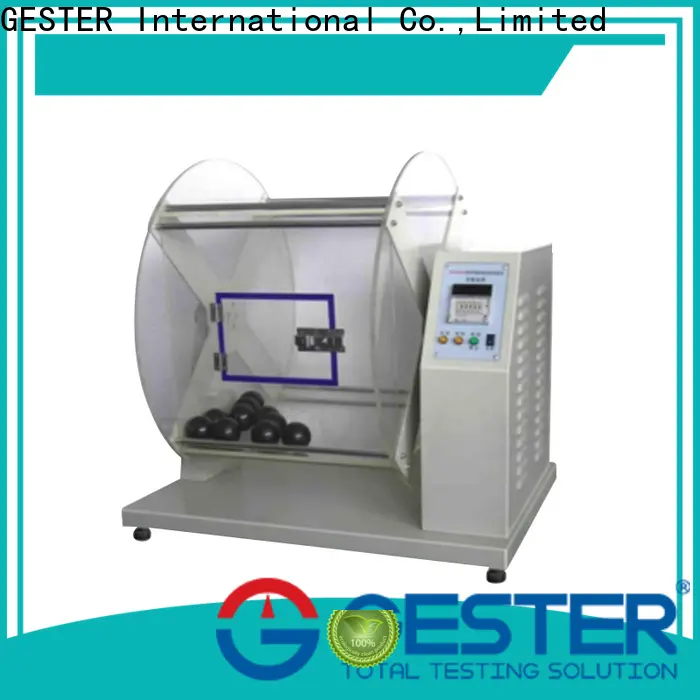 GESTER Instruments New yarn testing factory for textile 1