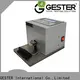 GESTER Instruments custom tension testing machine procedure for shoes 1