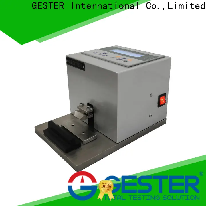 GESTER Instruments taber test factory for leather 1