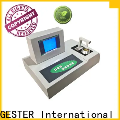 GESTER Instruments high-quality elmendorf tear tester supply for test 1