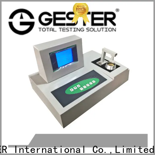 GESTER Instruments wholesale raw cotton trash analyzer company for lab 1