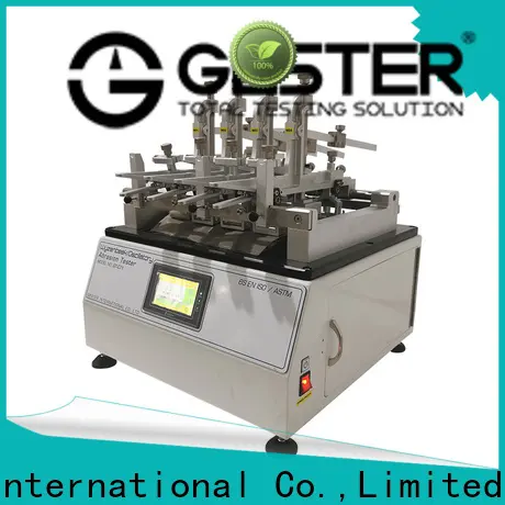 GESTER Instruments abrasion testing equipment manufacturers for footwear 1