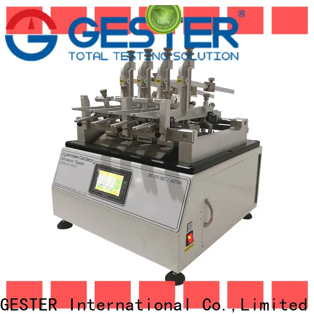 GESTER Instruments tearing strength testers suppliers for fabric 1