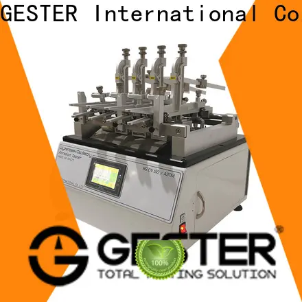 GESTER Instruments gloves heat contact machine procedure for lab 1