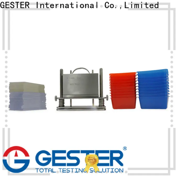 GESTER Instruments New air permeability tester supply for test 1