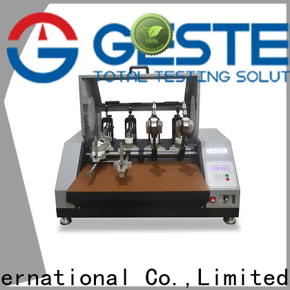 New sole flexing tester company for test 1