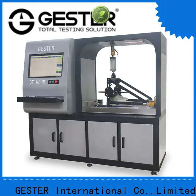 GESTER Instruments wholesale shoe testing equipment for sale for test 1