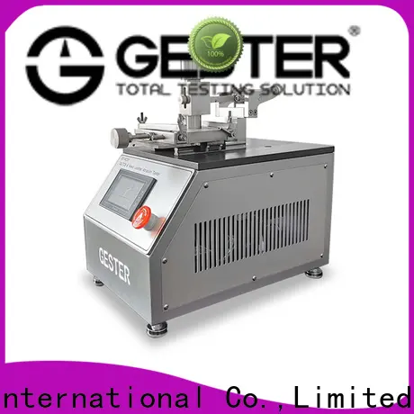 GESTER Instruments shoes flexing tester procedure for footwear 1