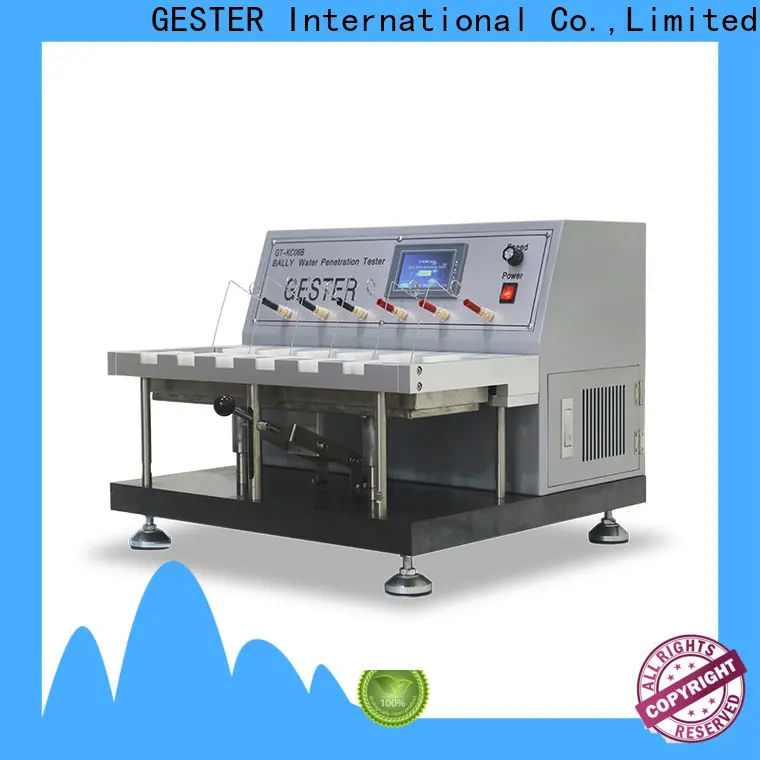 GESTER Instruments top tensile testing equipment manufacturers for shoes 1
