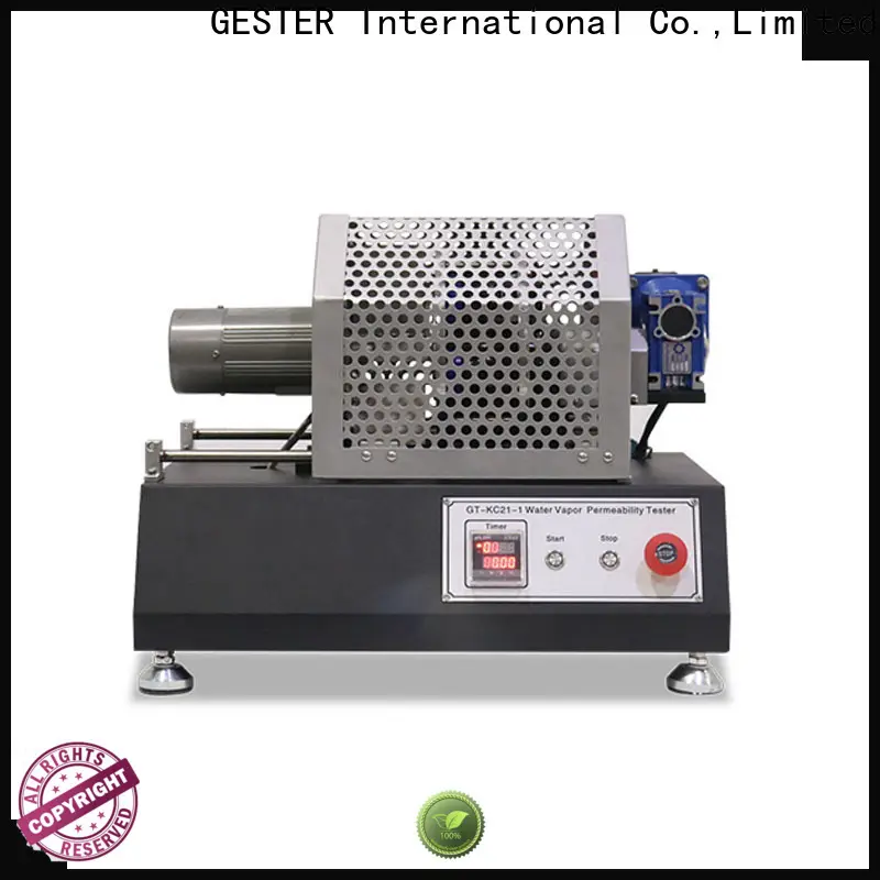 GESTER Instruments rubber Shoe Testing Machine supply for shoes 1