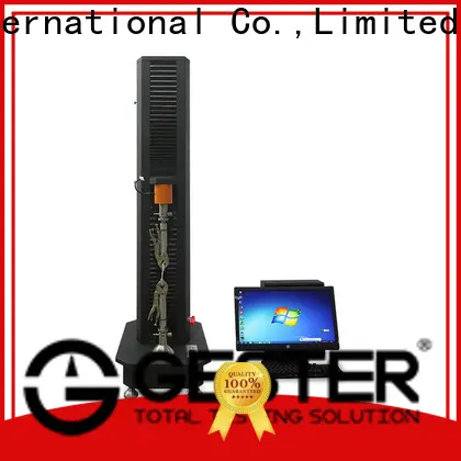 GESTER Instruments flexing test company for test 1