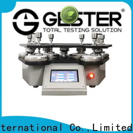 GESTER Instruments martindale rub test manufacturers for footwear 1