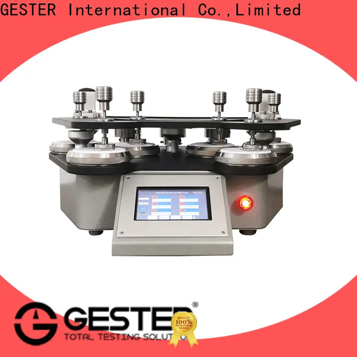 GESTER Instruments latest Footwear Testing Machine for sale for she 1