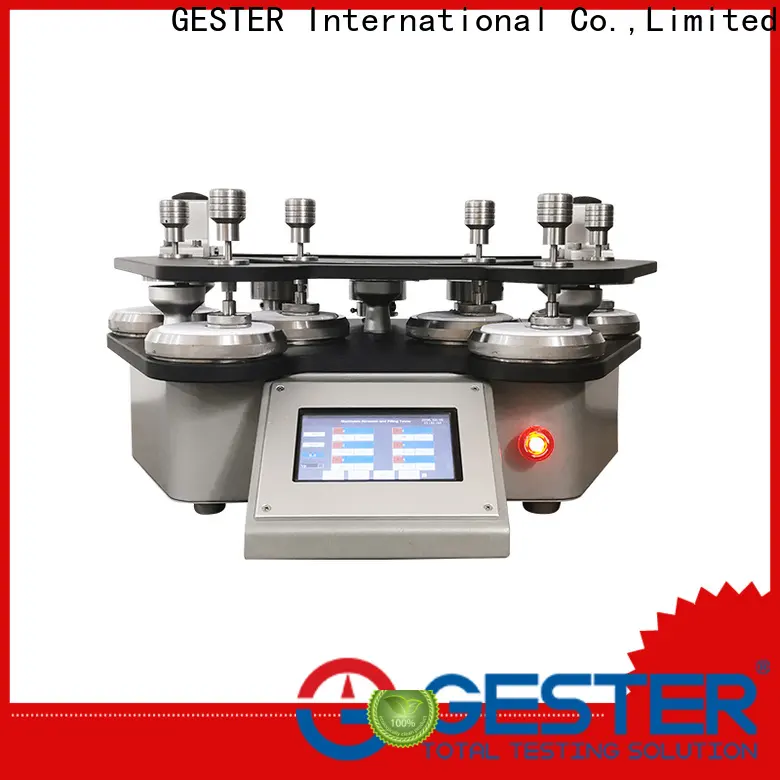 GESTER Instruments custom Penetration-Resistant Inserts Flexing Tester price list for footwear 1