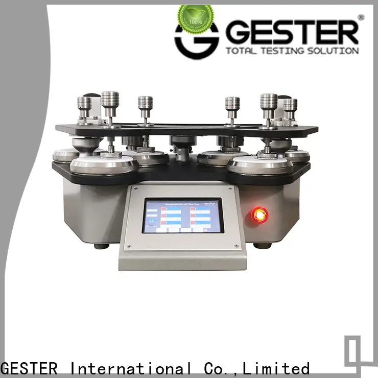 universal Circular Rub Fastness Tester factory for footwear 1
