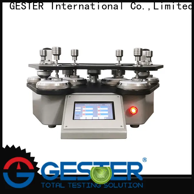 GESTER Instruments Comprehensive Cold Flexing Tester factory for footwear 1